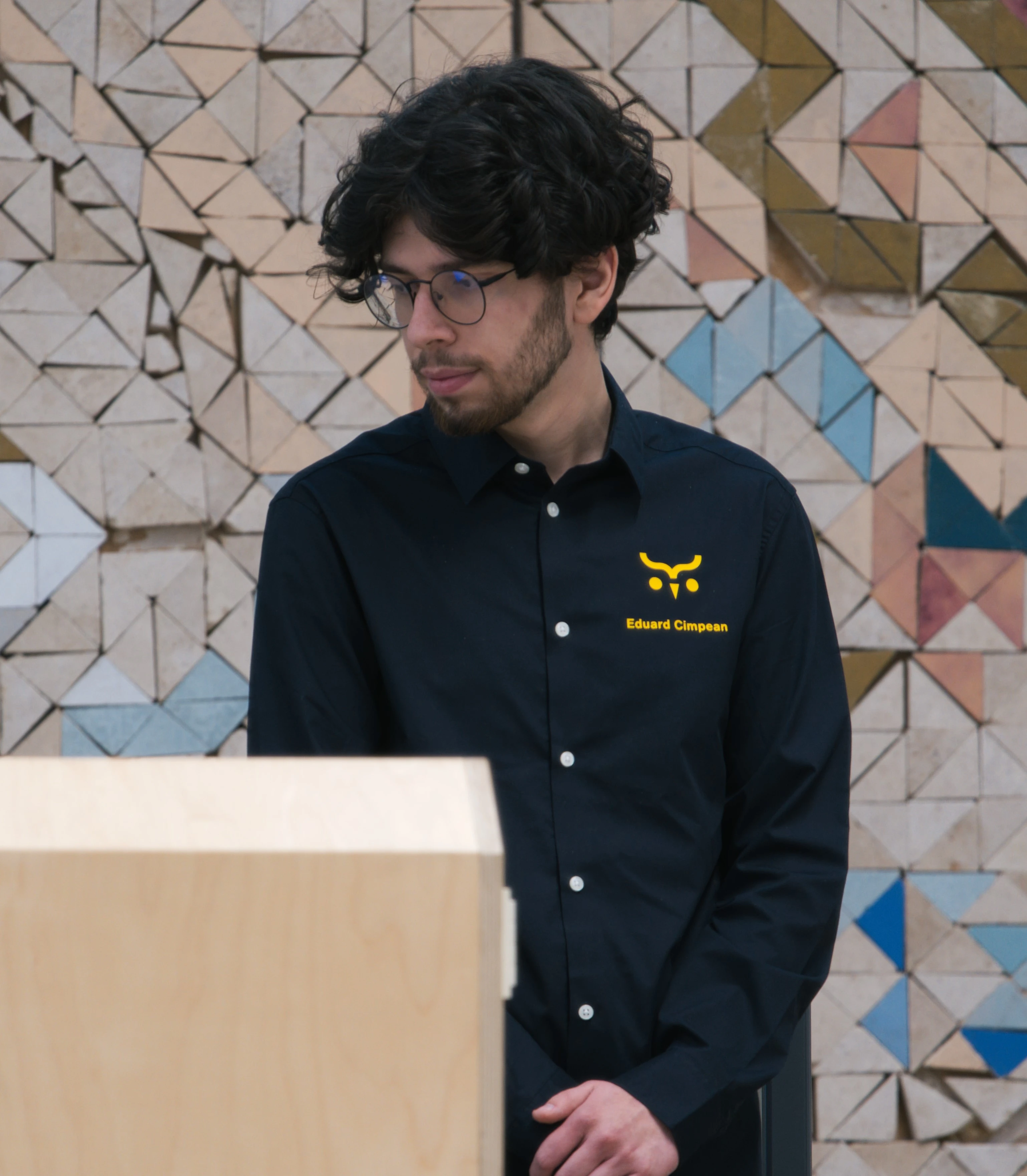 Constest Director Eddie