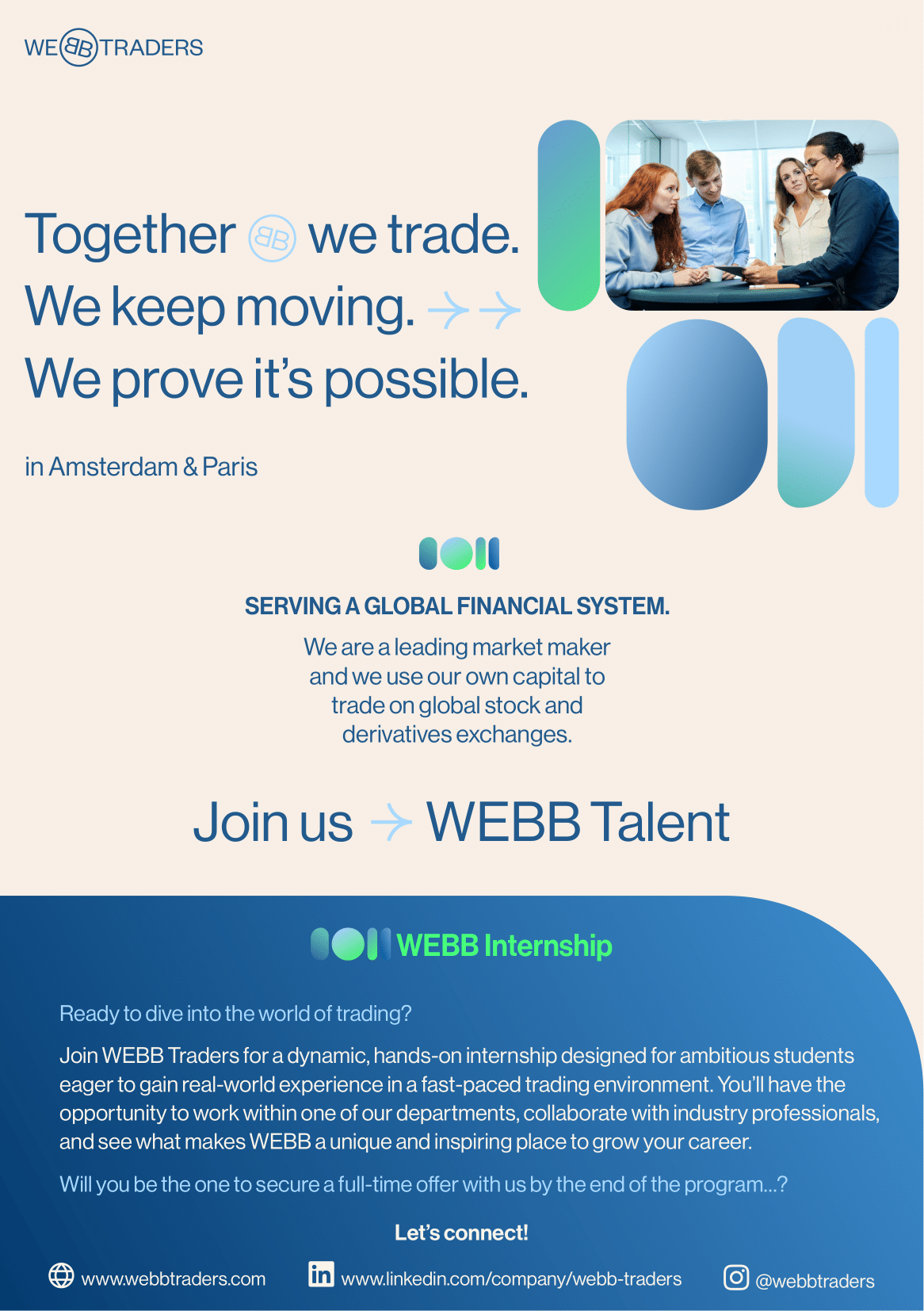 WEBB Traders ad